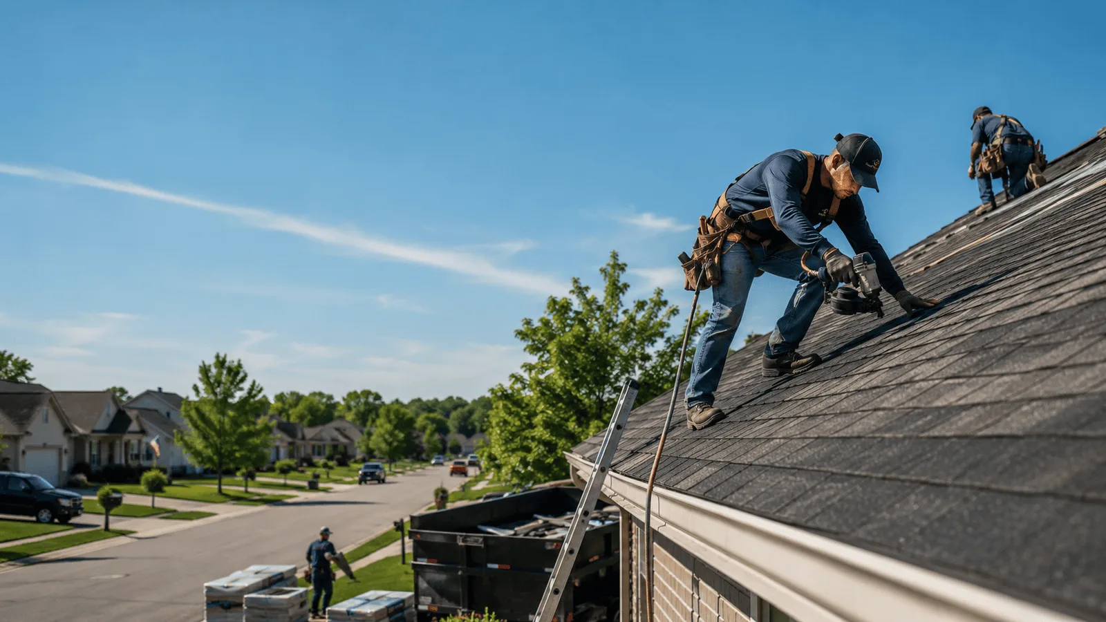 Roof Inspection in Panhandle, TX